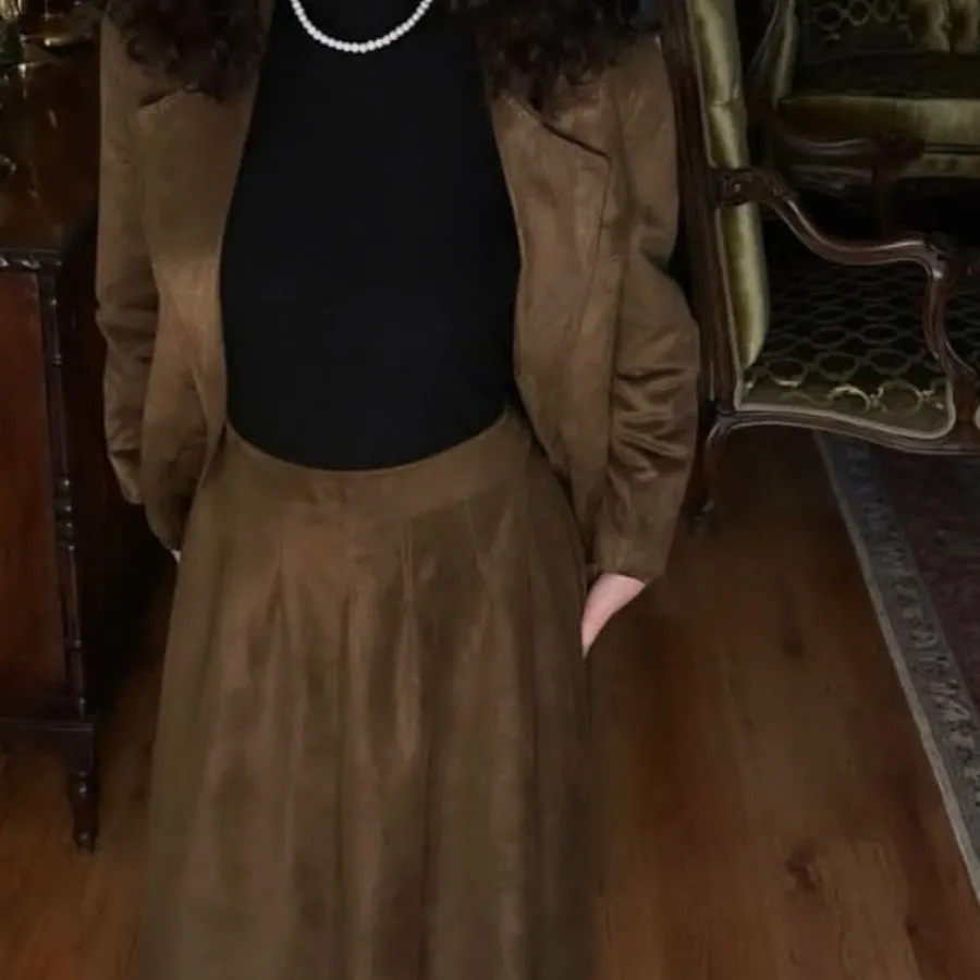 کت ودامن جیر لایه استرکشی