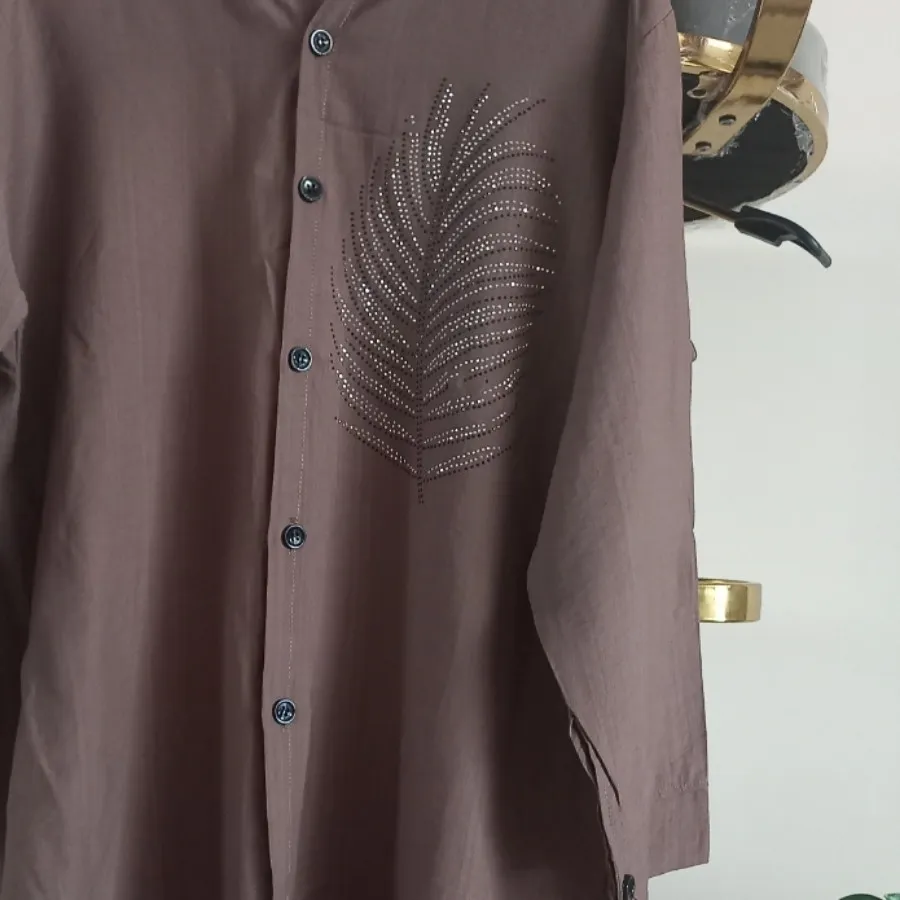 شومیز  بابوس نگینی حراج