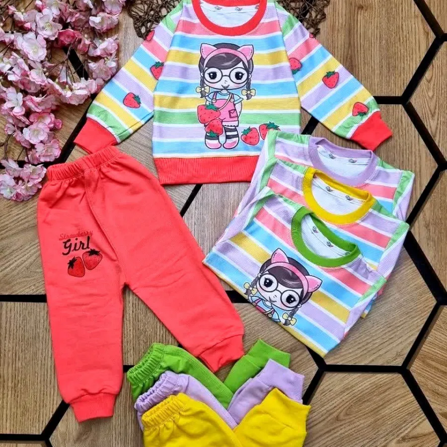 بلوز شلوار دخترونه