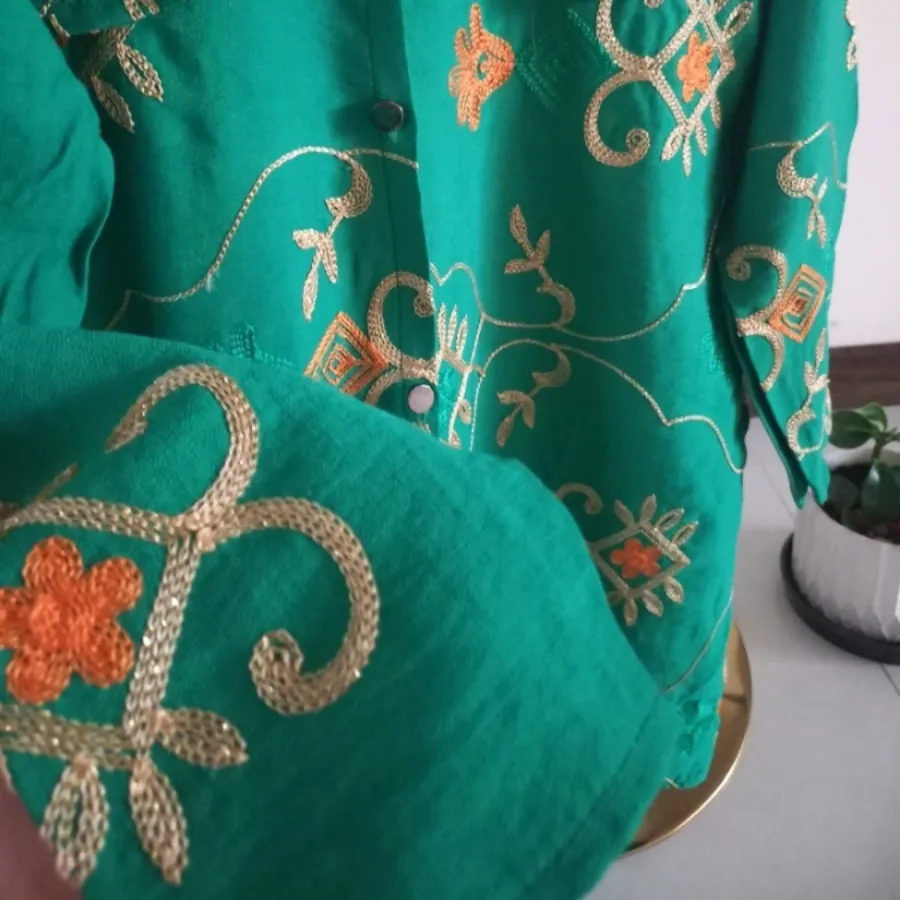 شومیز خامه دوزی