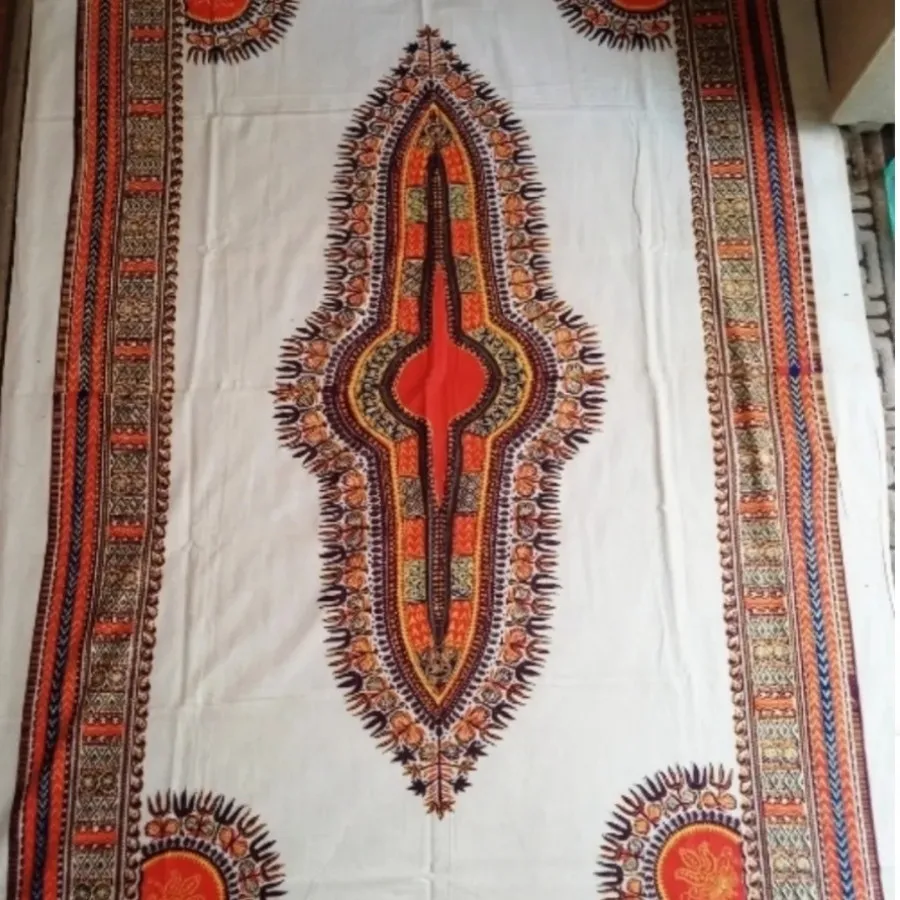 رومیزی چاپی طرح پته کرمان