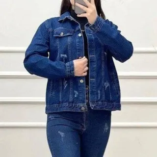 کت جین کوتاه