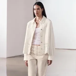 کت کتان زارا اوریجینال