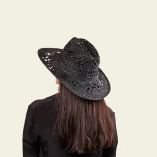 کلاه حصیری cowboy