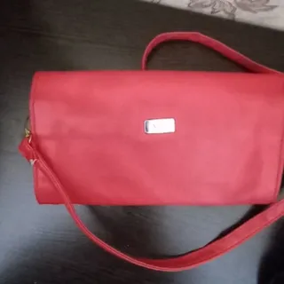 کیف دوشی چرم منگو