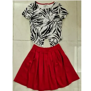 ست بلوز و دامن زنانه