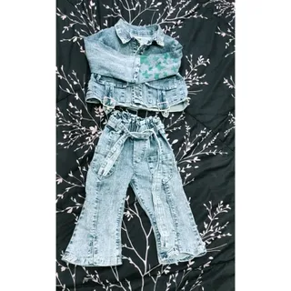 ست جین دخترانه