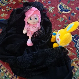 پارچه چادری مخملی مجلسی