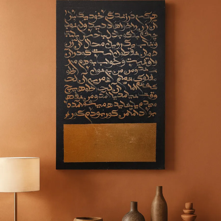 تابلو کالیگرافی