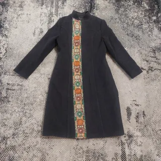 پالتو هنری و سنتی مشکی