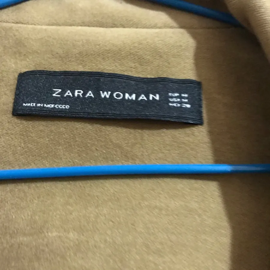 کت بژ زارا سایز میدیوم