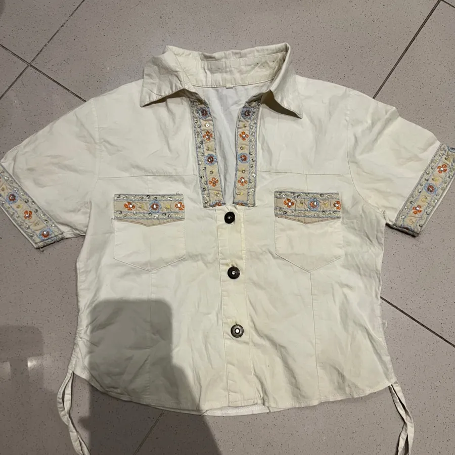 کراپ هندی سایز 34-36