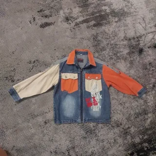 پیراهن جین پسرانه