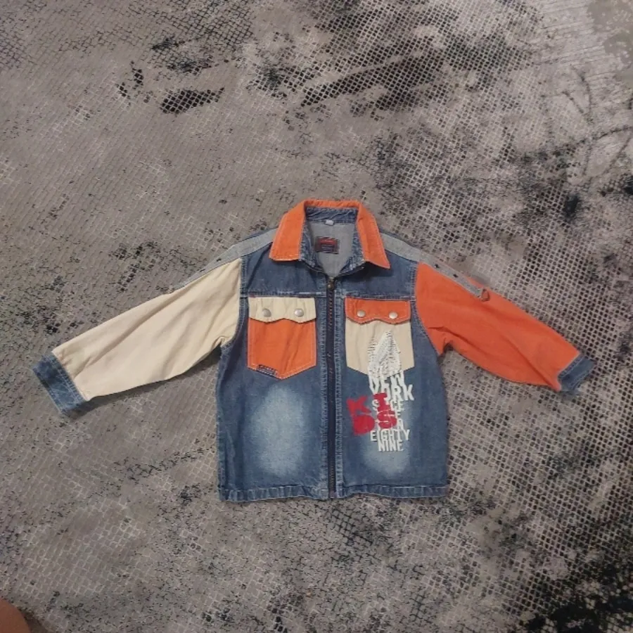 پیراهن جین پسرانه