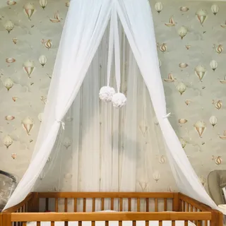 تور بالای تخت نوزاد