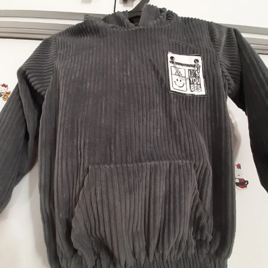 هودی شلوار مخمل پسرانه