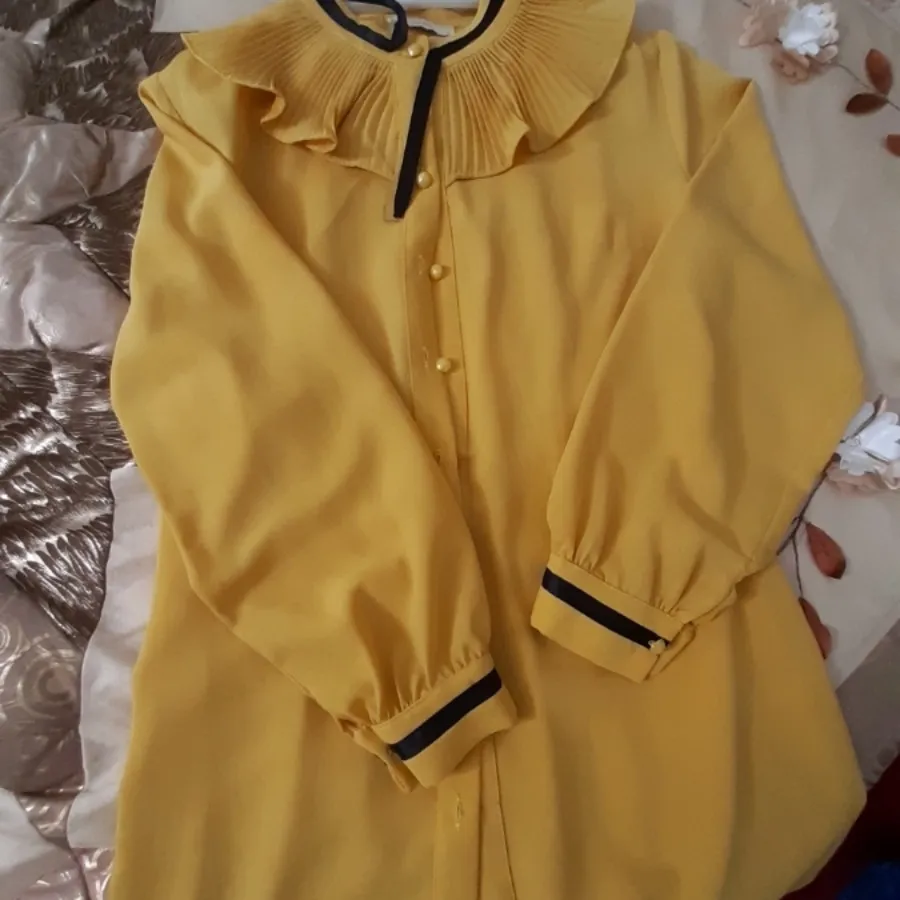 شومیز کرپ حریر