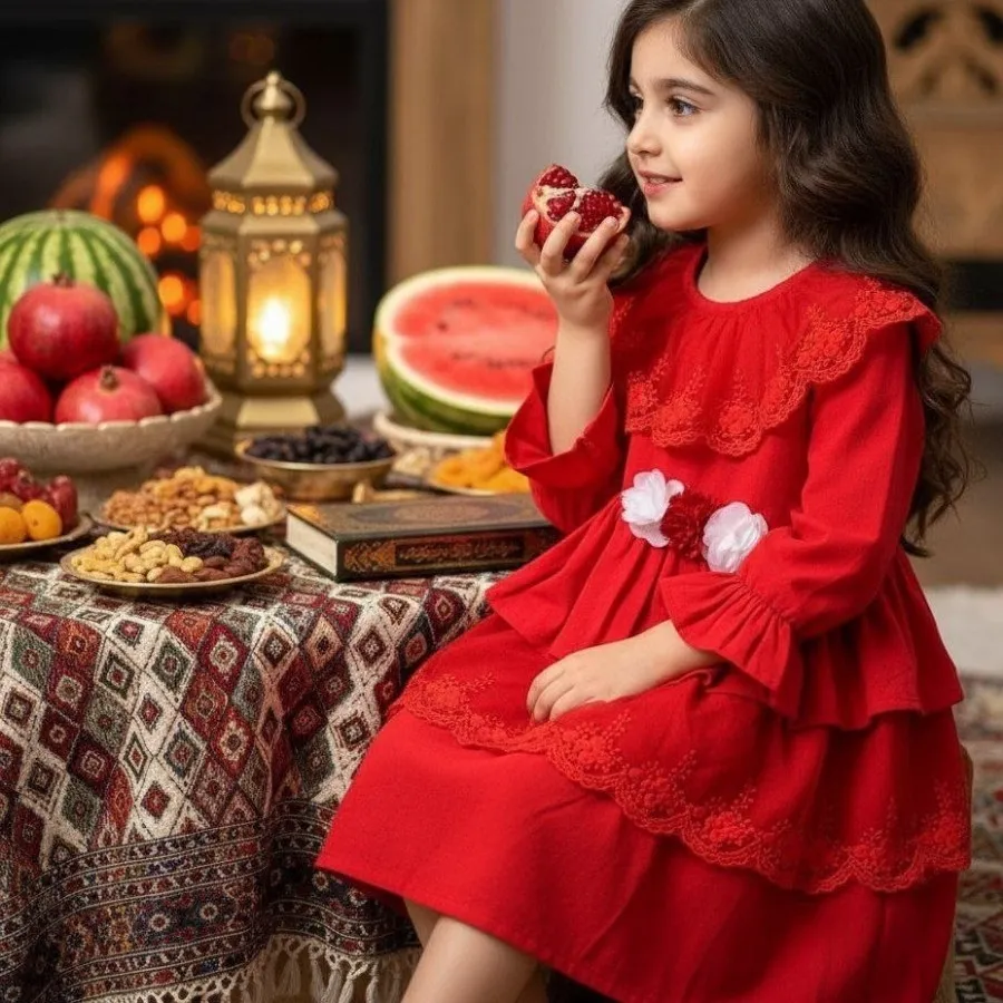 پیراهن یلدایی