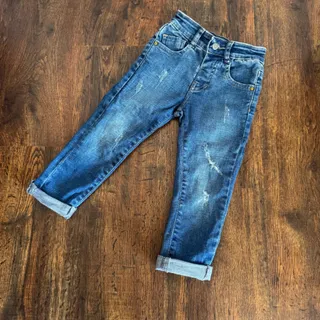 شلوار جین پسرانه زارا