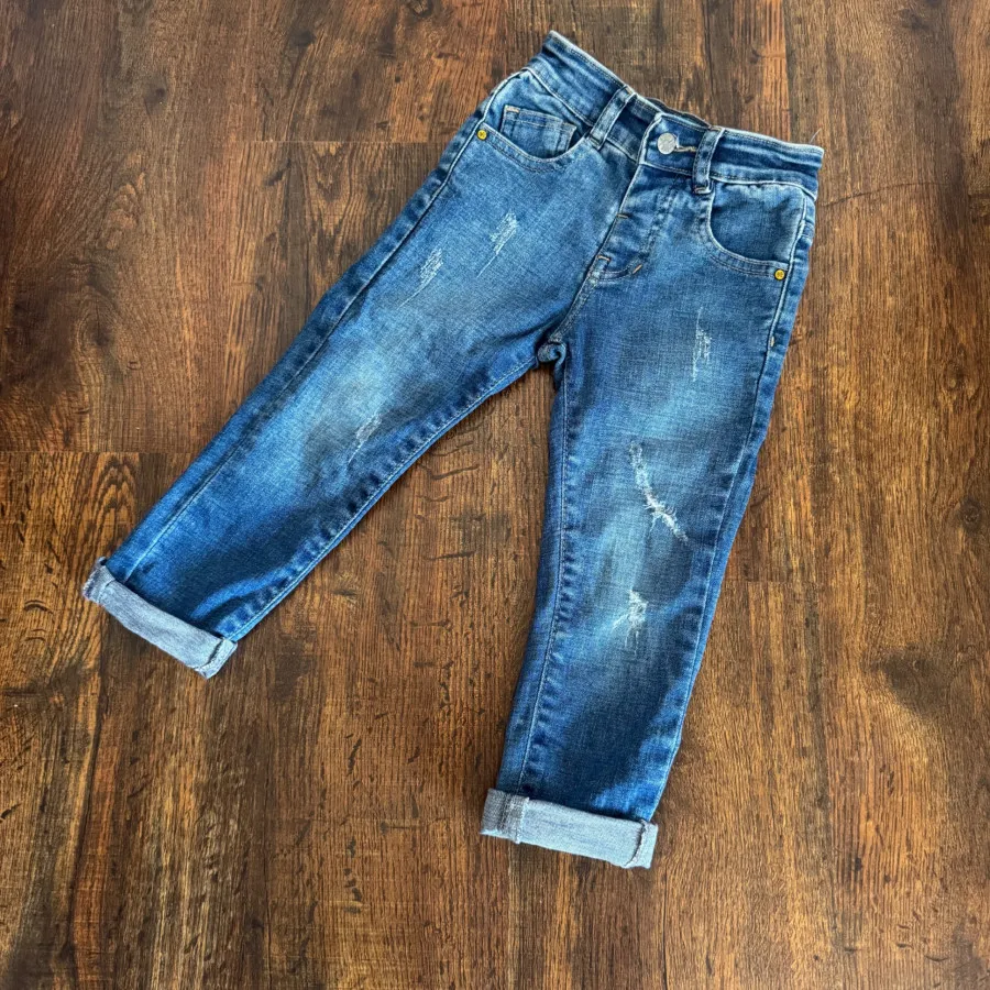 شلوار جین پسرانه زارا