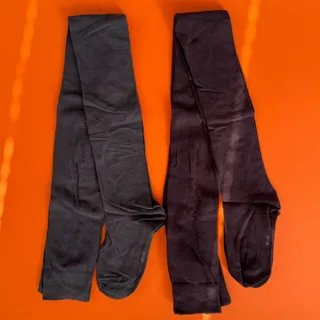 جوراب شلواری بافت ظریف