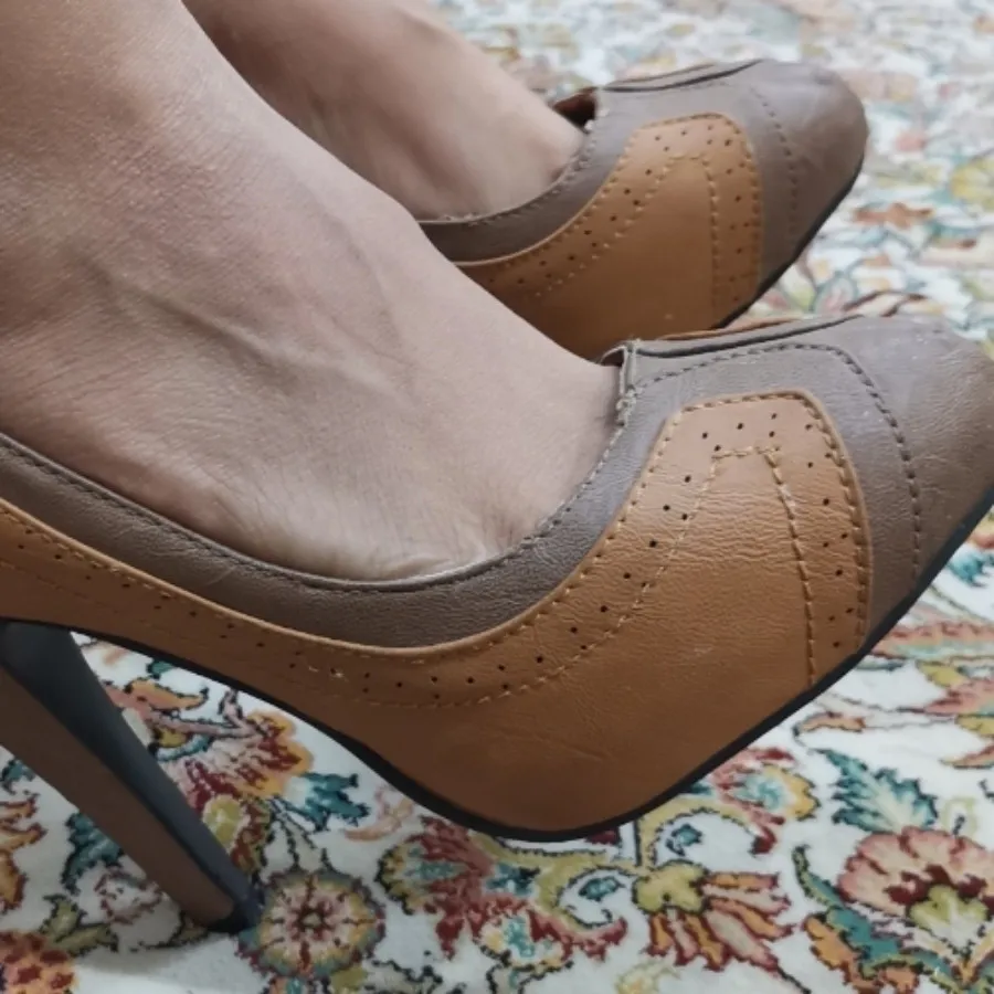 کفش پاشنه بلند 7سانت