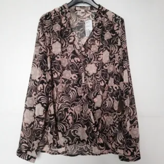 شومیز کرپ حریر زنانه