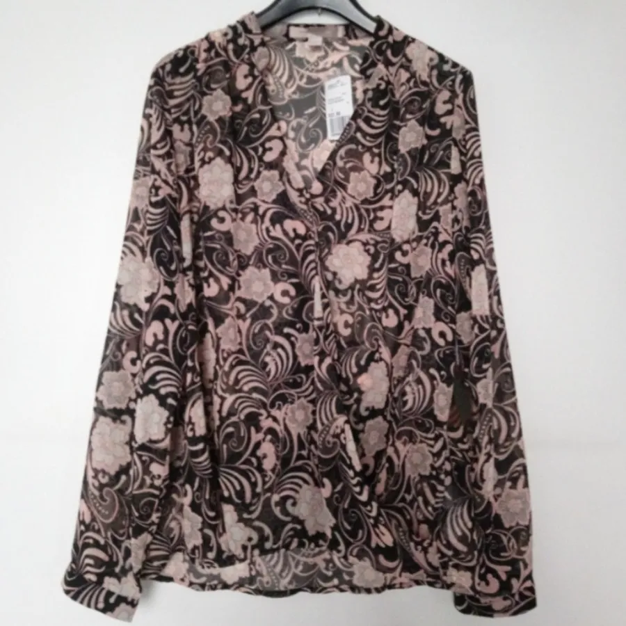 شومیز کرپ حریر زنانه