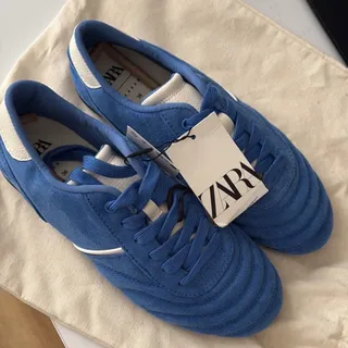 کتونی زارا آبی