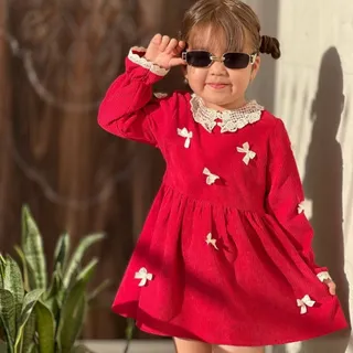 پیراهن یلدایی دخترانه