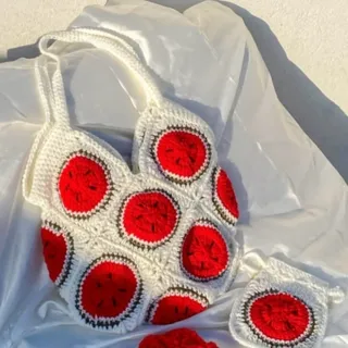 کیف طرح هندونه یلدایی