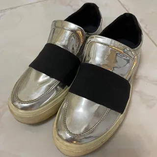 کفش نقره ای