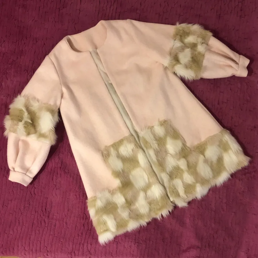 پالتو صورتی مزونی