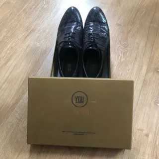 کفش چرم مارک