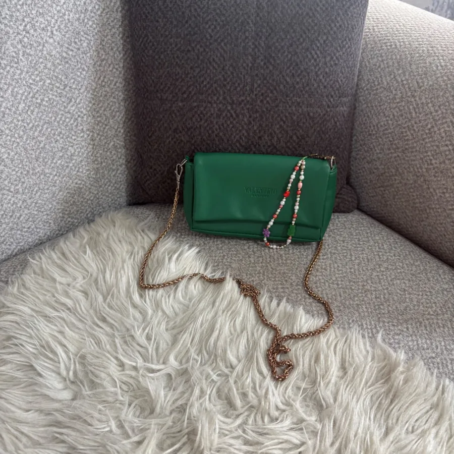 کیف سبز فسقلی