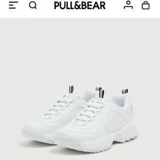 کفش pull&bear