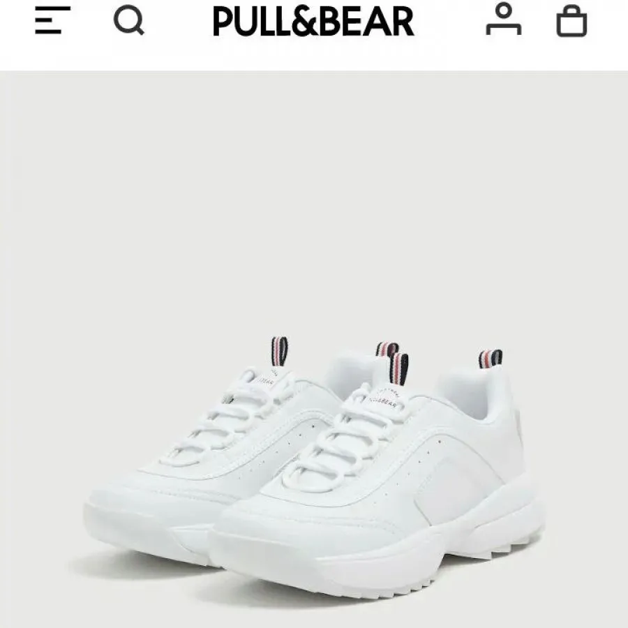 کفش pull&bear