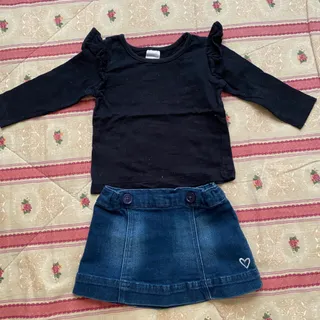 بلوز دامن دخترانه