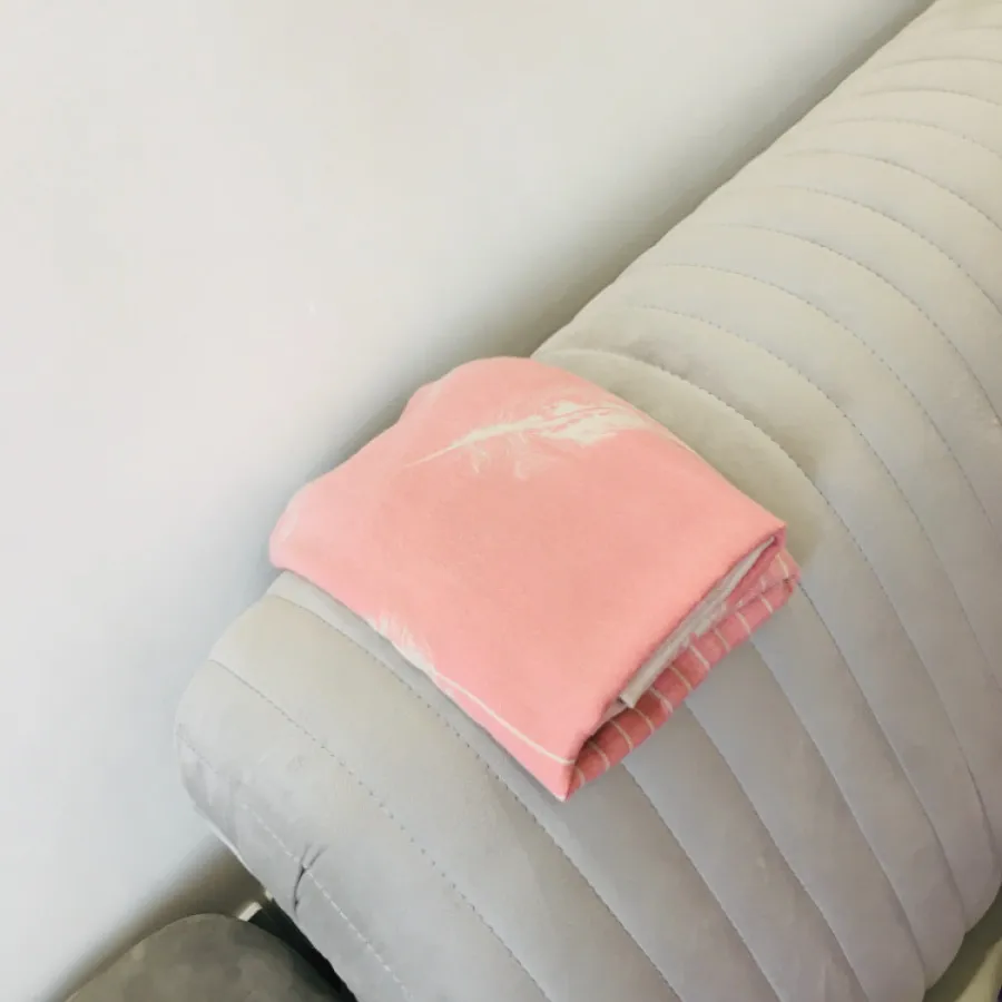 شال موهر صورتی