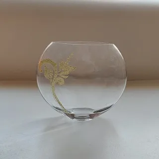 گلدان شیشه ای