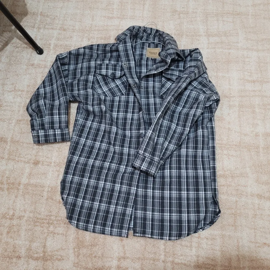 پالتو چهارخونه پاییزی