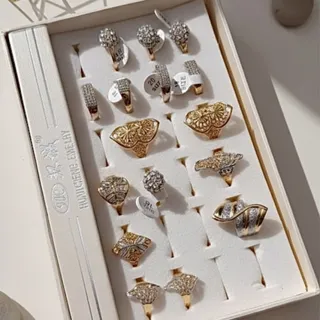 انگشتر آبکاری طلا