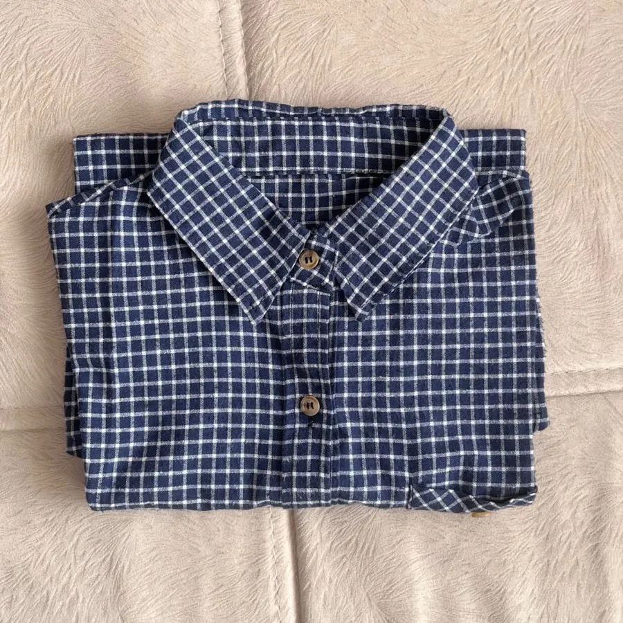 پیراهن چهارخونه