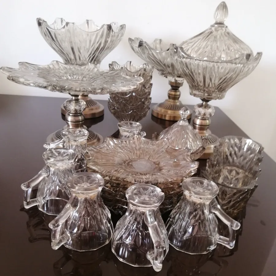 ست پذیرایی پایه برنزی