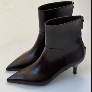 بوت ترندی قهوه ای