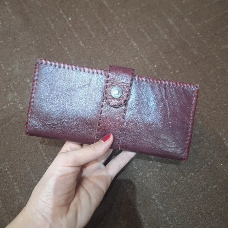 کیف چرم دست دوز