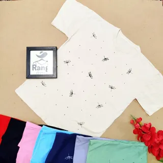 تیشرت طرح قاصدک