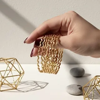 الگو طلا روس آبکاری