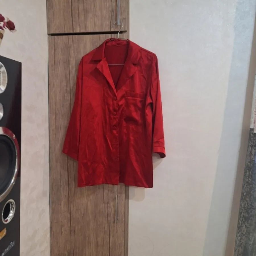 لباس ساتن زنانه