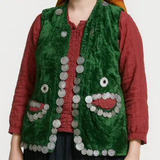 جلیقه سنتی قدیمی